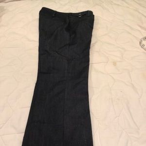 DARK BLUE JEANS SIZE 4 7th AVENUE